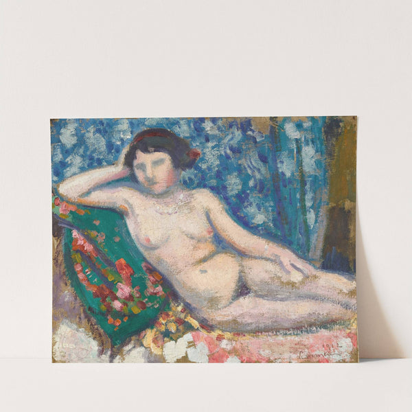 Le modèle by Georges Lemmen
