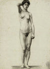 Le modèle Renée Danjou (Nu en pied) (1896)