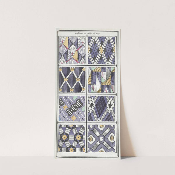 Le Mois, Journal historique, littéraire et critique, avec figures, Tome 2, An.7 (1798-1799); Indienes et Toiles de Jouy by Anonymous