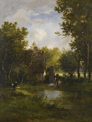 Le Moulin A Eau