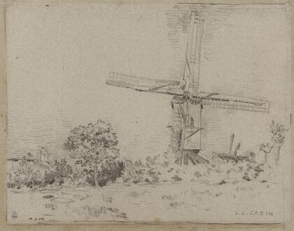 Le moulin à vent
