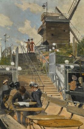 Le moulin de la galette