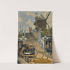 Le moulin de la galette by Frank Myers Boggs