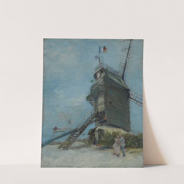 Le Moulin de la Galette (ca. 1886) by Vincent van Gogh