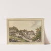 Le Moulin de Montreux dans le Bailliage de Vevey by Pierre Samuel Louis Joyeux