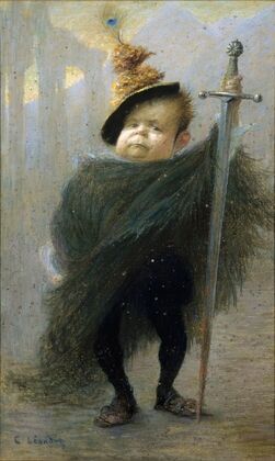 Le Nain Auguste de Montmartre