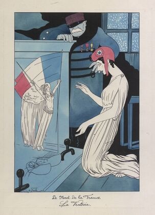 Le Noël de la France, La Victoire (1915)