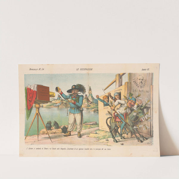Le occupazioni (1878) by Augusto Grossi