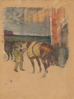 Le Paddock (1899)