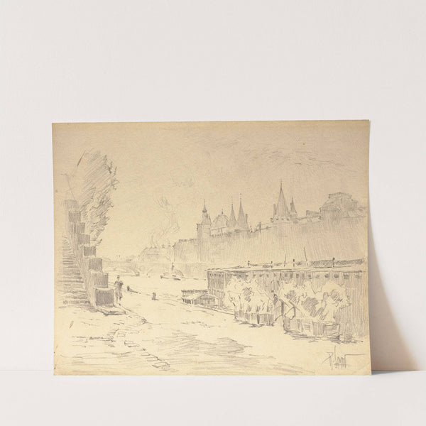 Le Palais de Justice de Paris by Réné Leverd