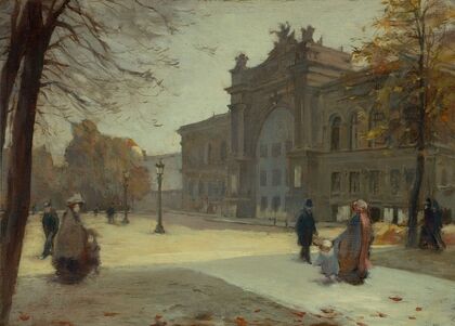 Le Palais de l’industrie