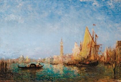 Le Palais Du Doge, Venise