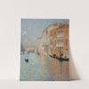 Le Palais jaune, Venise (1910) by Henri Martin