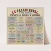 Le Palais Royal et ses abords placard d’annonces publicitaires pour différents commerces (1861) by Imp. Proust