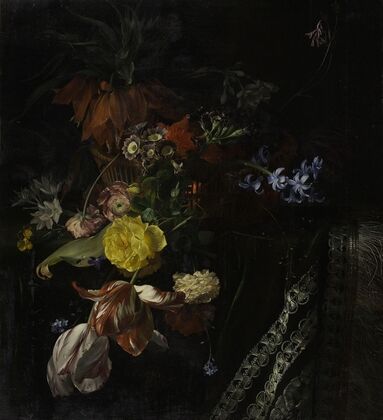 Le panier de fleurs (1907)