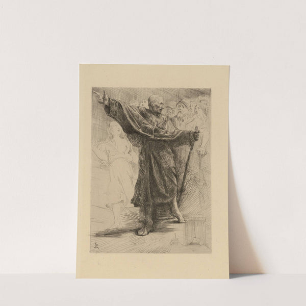 Le Pape Pl.08 (1885) by Jean-Paul Laurens