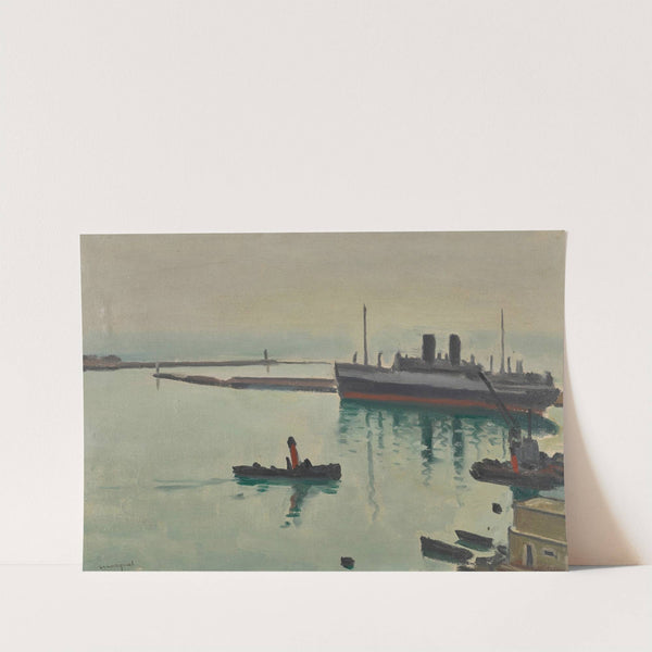 Le Paquebot (circa 1941-42) by Albert Marquet