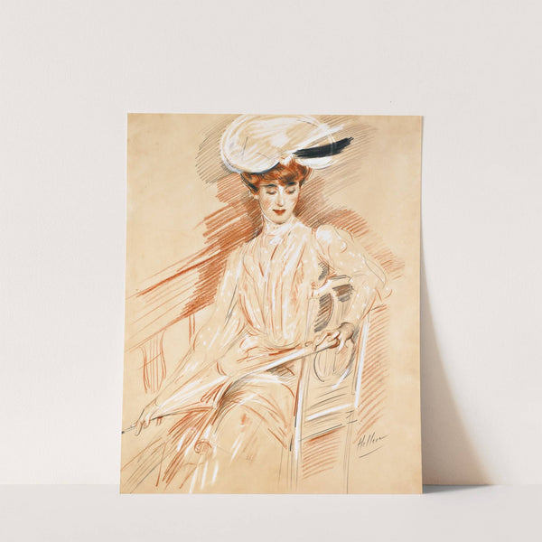 Le Parasol by Paul César Helleu