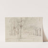 Le parc by Georges Hugo