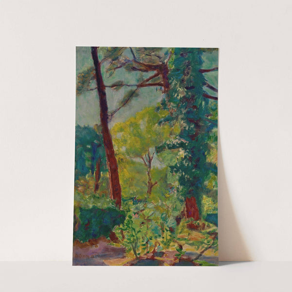 Le Parc by Pierre Bonnard