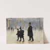 Le Parc Monceau by Jean Béraud