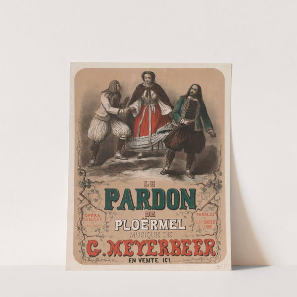 Le Pardon de Ploermel (1859) by Henri Emy