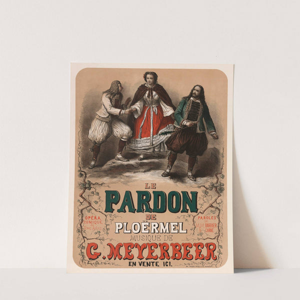 Le pardon de Ploërmel (1859) by Henri Télory