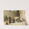 Le Parvis Du Saint Sepulcre a Jerusalem by Theodoros Ralli