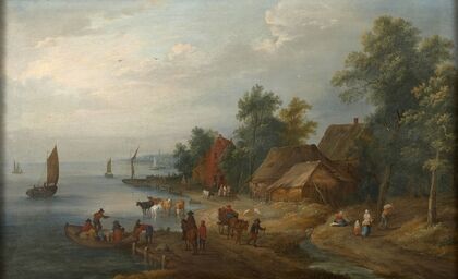 Le passage de la rivière