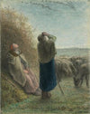 Le Passage des oies sauvages (circa 1862-63)