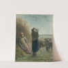 Le Passage des oies sauvages (circa 1862-63) by Jean-François Millet