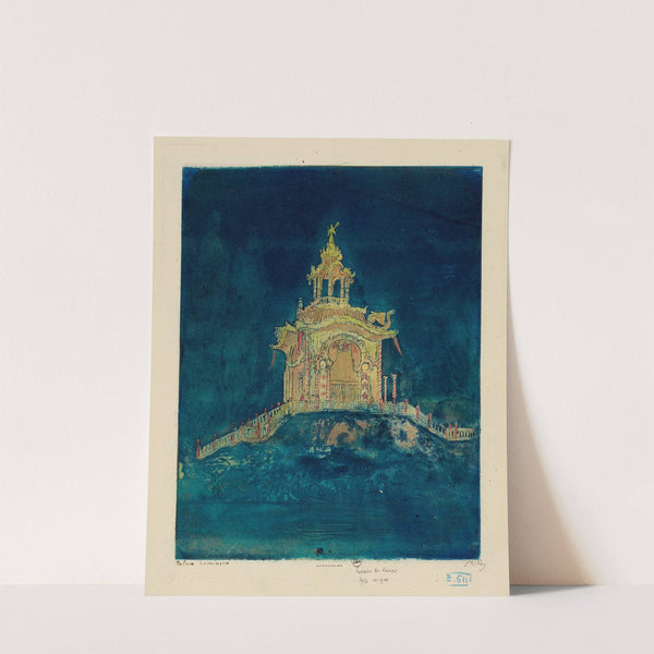 Le pavillon de verre by Pierre-Marcel Roy