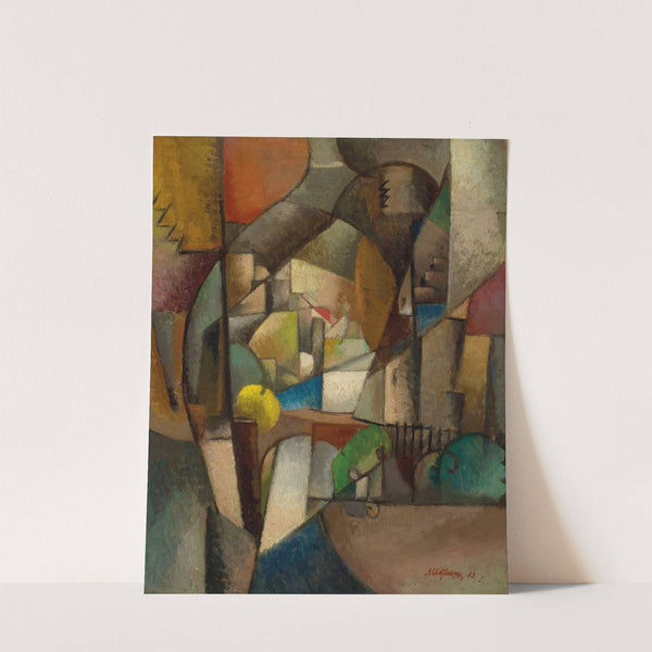 Le Pêcheur (1913) by Albert Gleizes