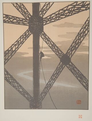 Le peintre dans la Tour (1902)