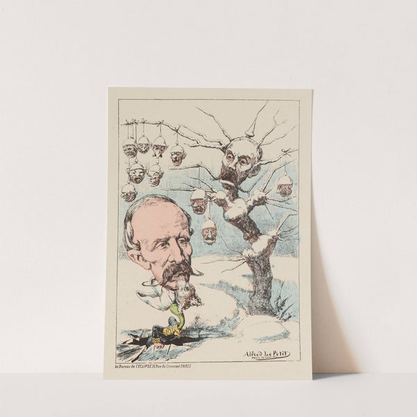 Le perce-neige – Le général Chanzy by Zut (Alfred Le Petit)