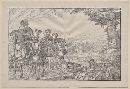 Le pere mort et ses trois fils (1551)