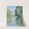 Le Petit bras de la Seine à Argenteuil by Gustave Caillebotte