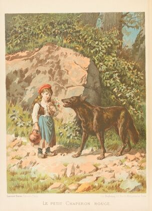 Le petit chaperon rouge