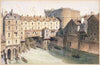 Le Petit-Châtelet et le Petit-Pont en 1717 (1915-1945)