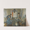 Le Petit Dejeuner by Lucien Simon