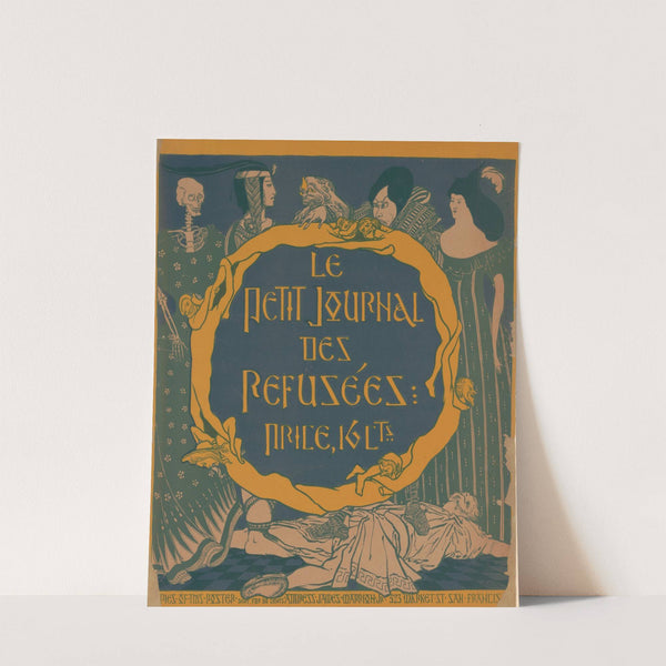 Le petit journal des refusées by Ernest Peixotto