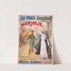 Le Petit journal&#039; publiera &#039;Marjolie&#039; by G. Starace