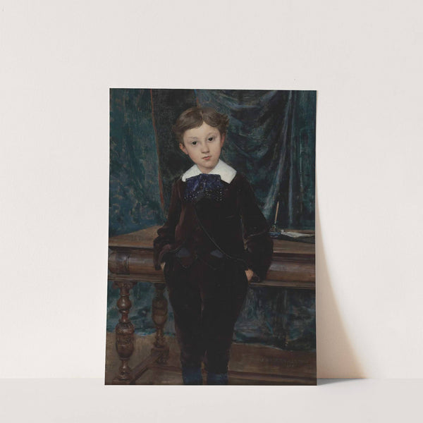 Le Petit Lord by Jules Bastien-Lepage