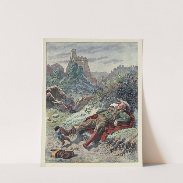 Le petit poucet (1922) by Frederic Theodore Lix