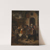 Le petit quêteur by Jan Steen