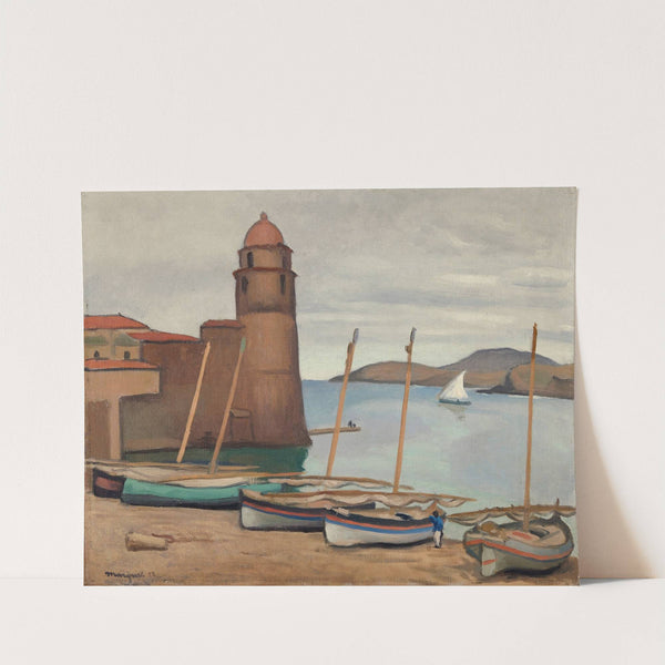 Le phare de Collioure (1912) by Albert Marquet