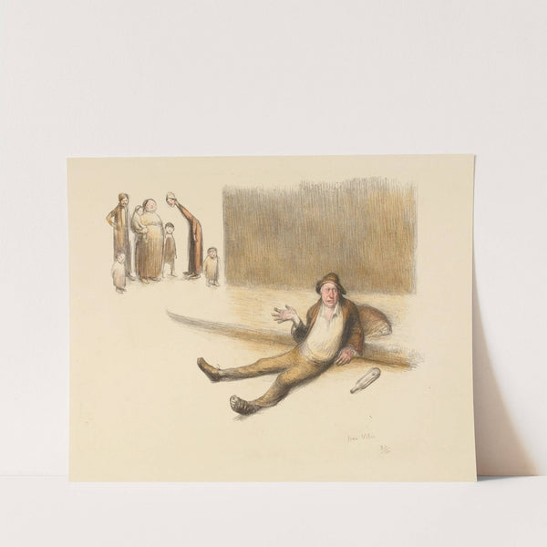 Le Philosophe (1907) by Jean Veber