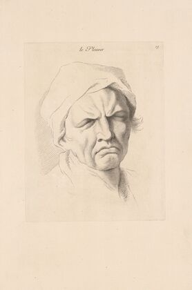 Le pleurer (1727)