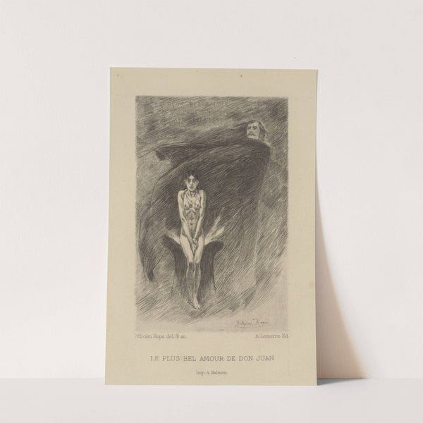 Le plus bel amour de Don Juan (1886) by Félicien Rops