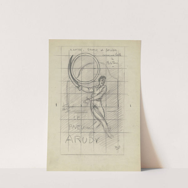 Le pneu vélo Arudy (1930s) by Mich (Michel Liebeaux)